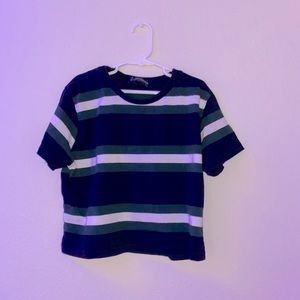 Brandy Melville Striped Shirt 2000’s